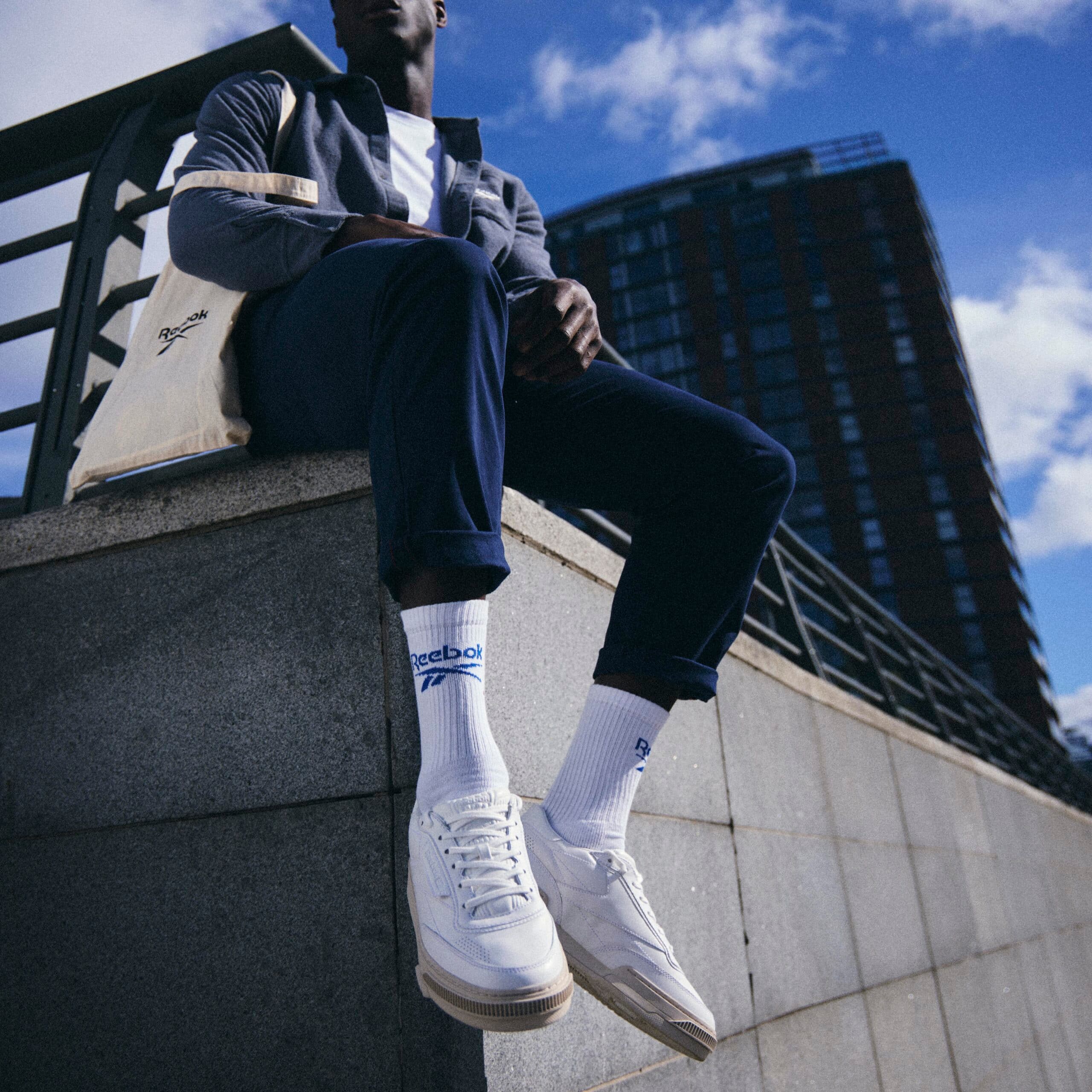 Reebok im visuellen Retail-Kontext